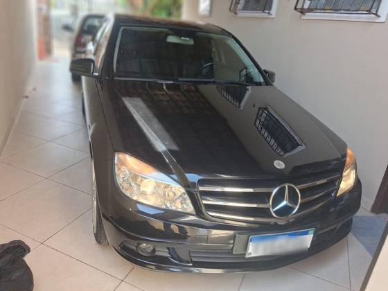 MERCEDES-BENZ C 180 1.8 CGI CLASSIC 16V TURBO GASOLINA 4P AUTOMÁTICO MERCEDES-BENZ C 180 1.8 CGI CLASSIC 16V TURBO GASOLINA 4P AUTOMÁTICO